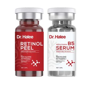 Bộ Peel & Serum B5 Lựu Đỏ