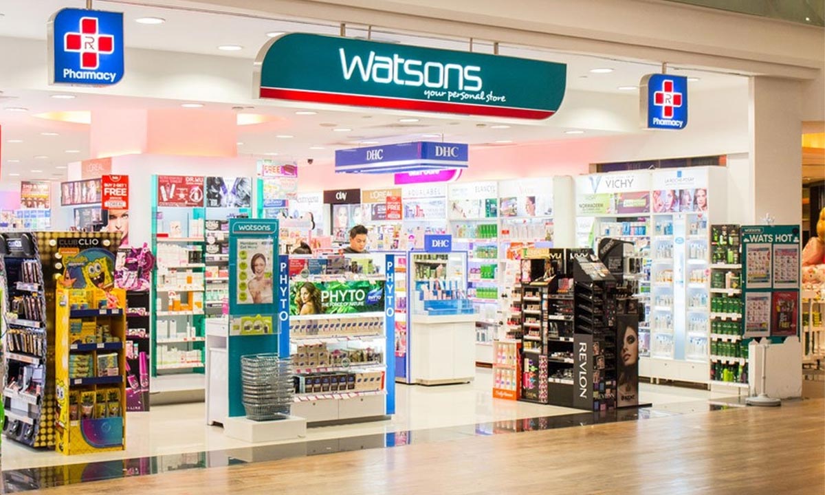 Watsons - Chuỗi cửa hàng mỹ phẩm chính hãng và uy tín