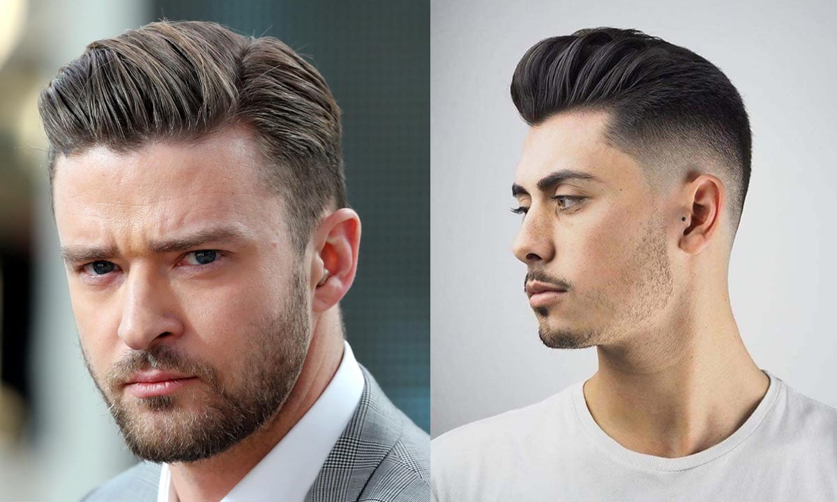 Kiểu tóc Pompadour tăng độ lịch lãm nam giới