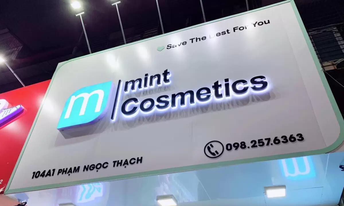 Mint Cosmetic - Địa chỉ mua sắm mỹ phẩm đa dạng và uy tín