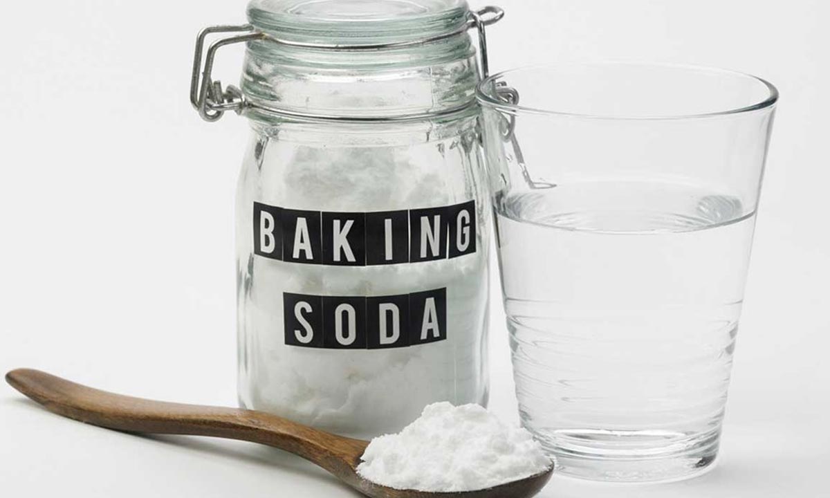 Phương pháp Sử dụng Baking soda triệt lông tại nhà