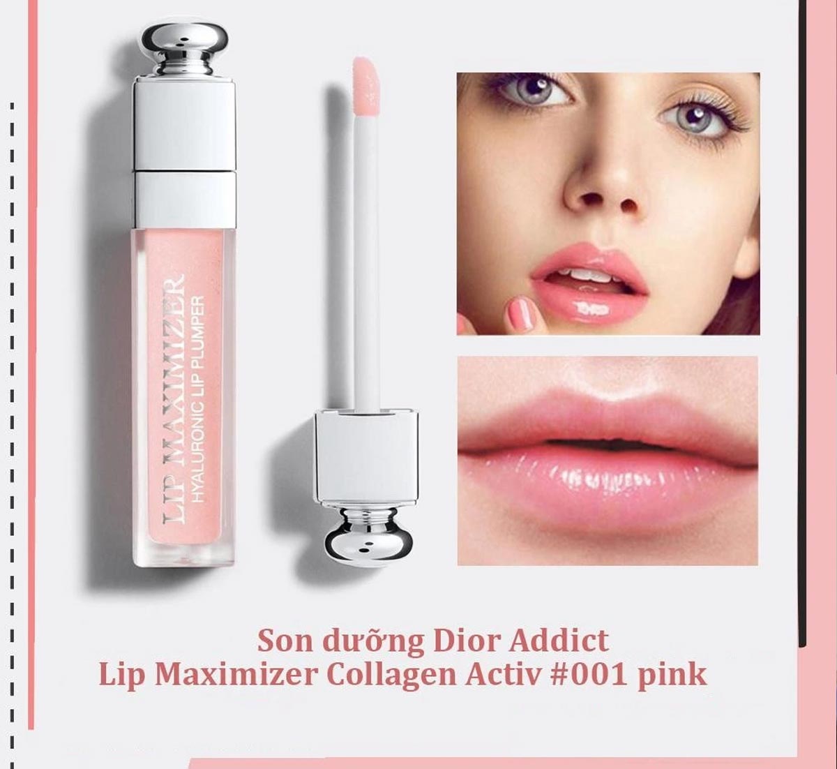 SON DIOR ADDICT LIP MAXIMIZER 001 PINK