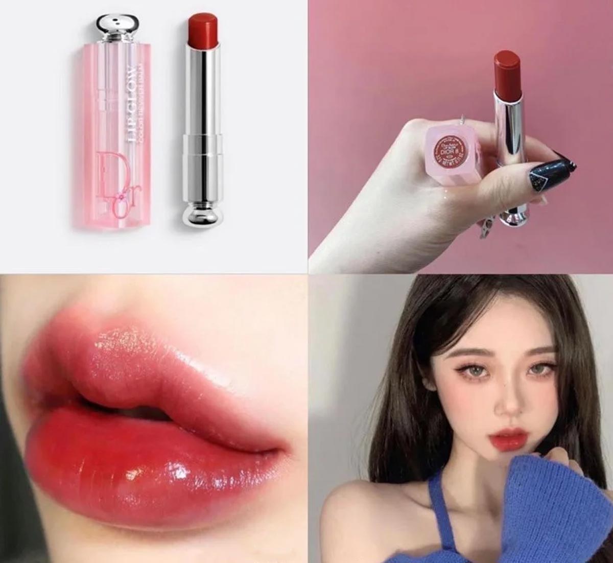 SON DƯỠNG DIOR ADDICT LIP GLOW ĐỎ ĐẤT