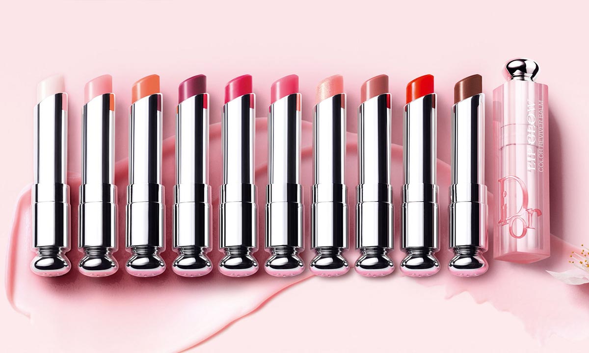 Dior ra mắt dòng son dưỡng kinh điển Dior Lip Glow với 3 sắc màu mới