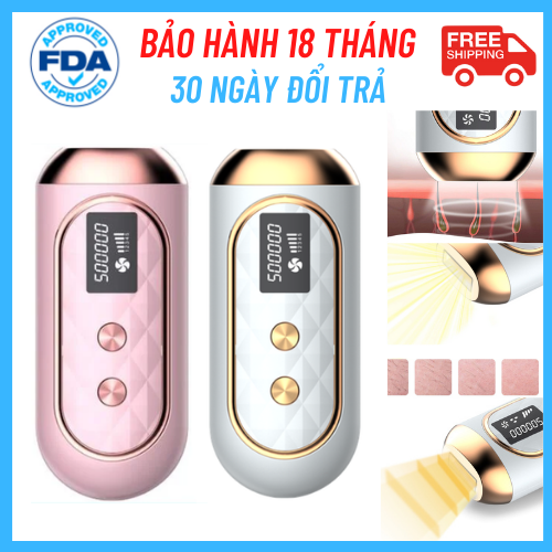 Máy triệt lông IPL Laser công nghệ Châu Âu 