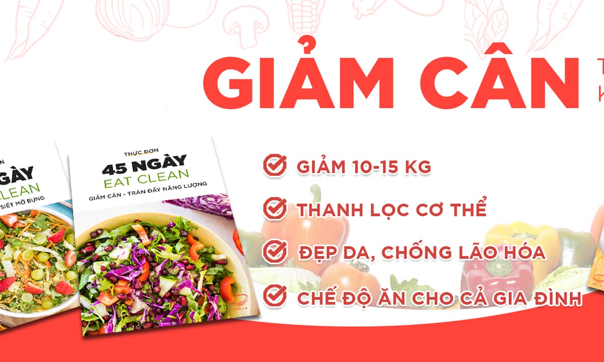 chương trình Detox 7 ngày của Emma giảm 5kg