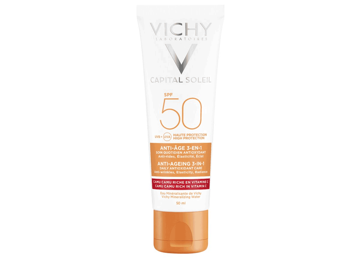 Kem chống nắng Vichy Ideal Soleil Anti Age SPF50+