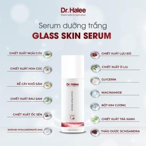 Công dụng của thành phần trong GLASS SKIN SERUM