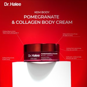 Kem Body Lựu Đỏ - Pomegranate & Collagen Body Cream