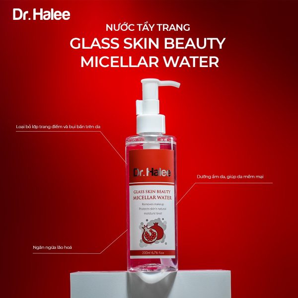 Nước tẩy trang Glass Skin Beauty Micellar Water