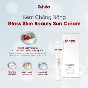 Kem chống nắng Glass Skin Beauty Sun Cream