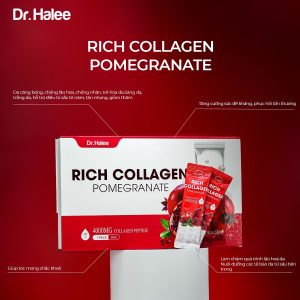 Collagen Lựu Đỏ Rich Collagen Pomegranate