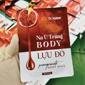 Nạ Ủ Trắng Body Lựu Đỏ