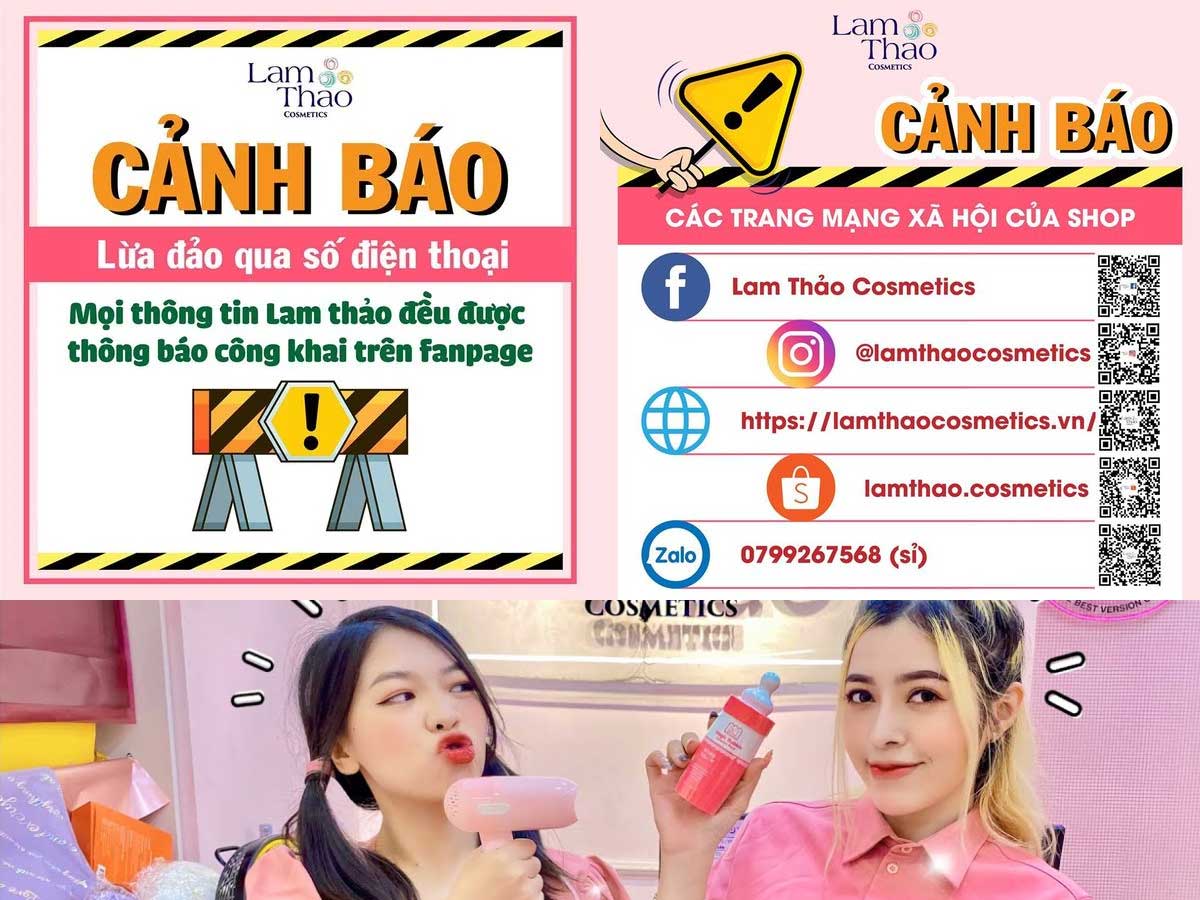 Các biện pháp đảm bảo chất lượng sản phẩm tại Lam Thảo Cosmetics